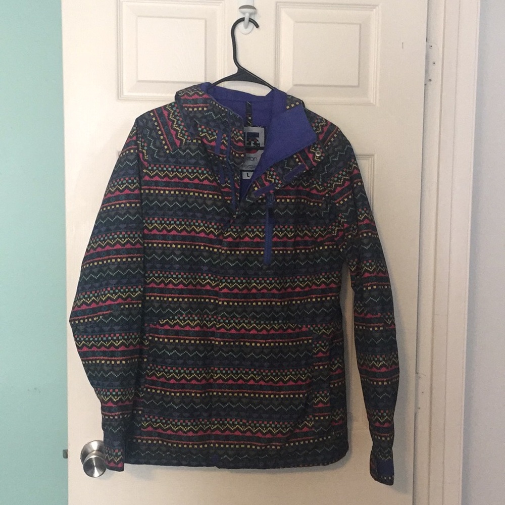 Burton’s dryride women’s snowboard coat